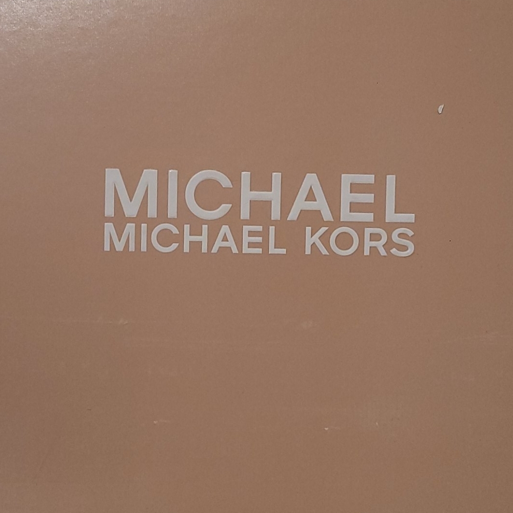 Dark Caramel Suede Michael Kors knee boots Size 7